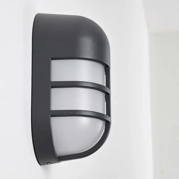 hofstein Applique murale d'extérieur Kyrenia LED Anthracite, 1 lumière* Lampes Modernes