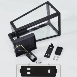 hofstein Applique murale d'extérieur Marobo Noir, 1 lumière* Lampes Modernes