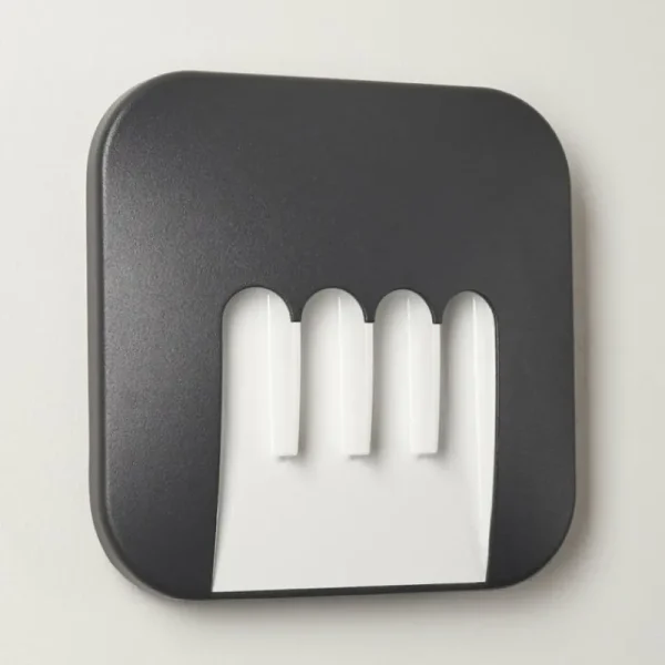hofstein Applique murale d'extérieur Silvso LED Anthracite, 4 lumières* Lampes Modernes