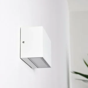 hofstein Applique murale d'extérieur Duluth LED Blanc, 1 lumière* Lampes Modernes