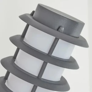 hofstein Applique murale d'extérieur Tunes Anthracite, 1 lumière, Détecteur de mouvement* Lampes Modernes