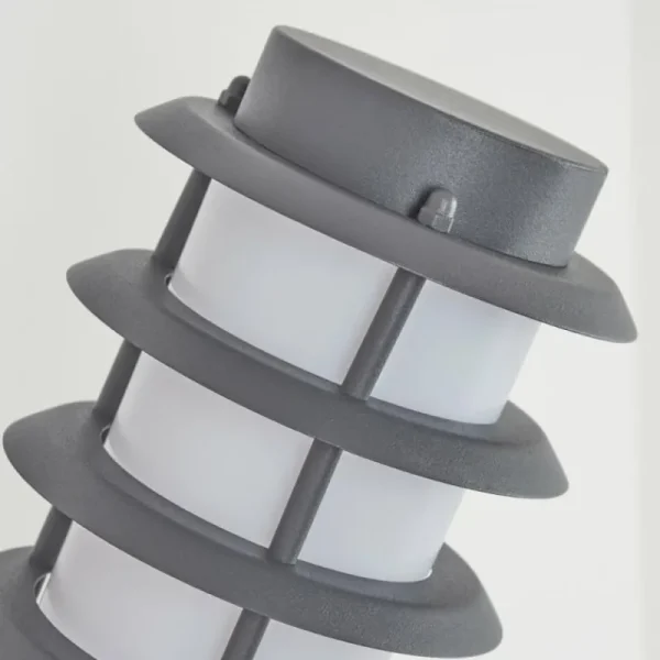 hofstein Applique murale d'extérieur Tunes Anthracite, 1 lumière, Détecteur de mouvement* Lampes Modernes