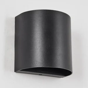 hofstein Applique murale d'extérieur Arteaga LED Noir, 1 lumière* Lampes Modernes