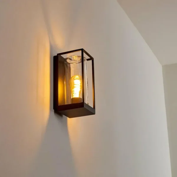 hofstein Applique murale d'extérieur Palanga Noir, 1 lumière* Lampes Modernes