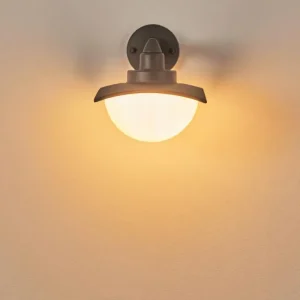 hofstein Applique murale d'extérieur Spessa Anthracite, 1 lumière* Lampes Modernes