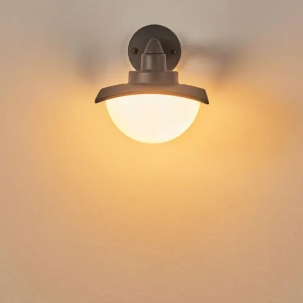 hofstein Applique murale d'extérieur Spessa Anthracite, 1 lumière* Lampes Modernes