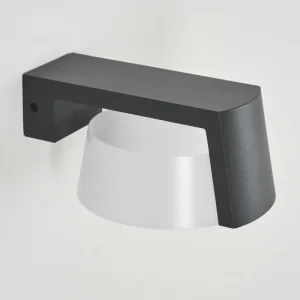 hofstein Applique murale d'extérieur Lafite Anthracite, 1 lumière* Lampes Modernes