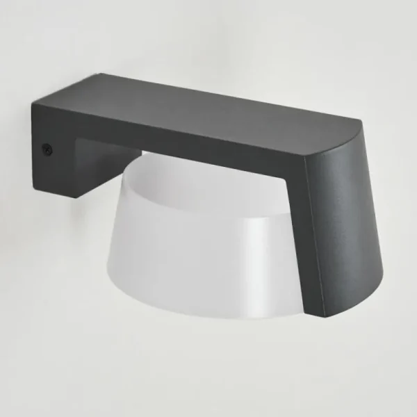 hofstein Applique murale d'extérieur Lafite Anthracite, 1 lumière* Lampes Modernes