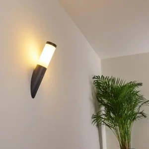 hofstein Applique murale d'extérieur Gaborone Anthracite, 1 lumière* Lampes Modernes
