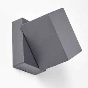 hofstein Applique murale d'extérieur Bregenz LED Anthracite, 1 lumière* Lampes Modernes