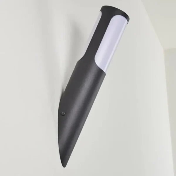hofstein Applique murale d'extérieur Nalmaibrück Anthracite, 1 lumière* Lampes Modernes