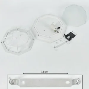 hofstein Applique murale d'extérieur Ibacache Blanc, 1 lumière* Lampes Modernes