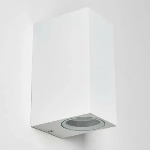 hofstein Applique murale d'extérieur Nordborg LED Blanc, 2 lumières* Lampes Modernes
