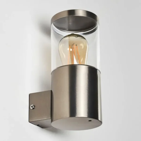 hofstein Applique murale d'extérieur Bodio Chrome, 1 lumière* Lampes Modernes