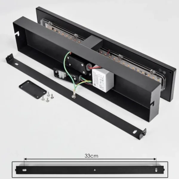 hofstein Applique murale d'extérieur Berna LED Couleur bois, 1 lumière* Lampes Modernes