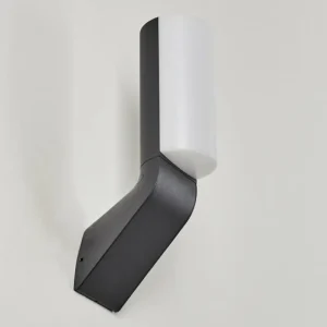 hofstein Applique murale d'extérieur Bovlund LED Noir, 1 lumière* Lampes Modernes
