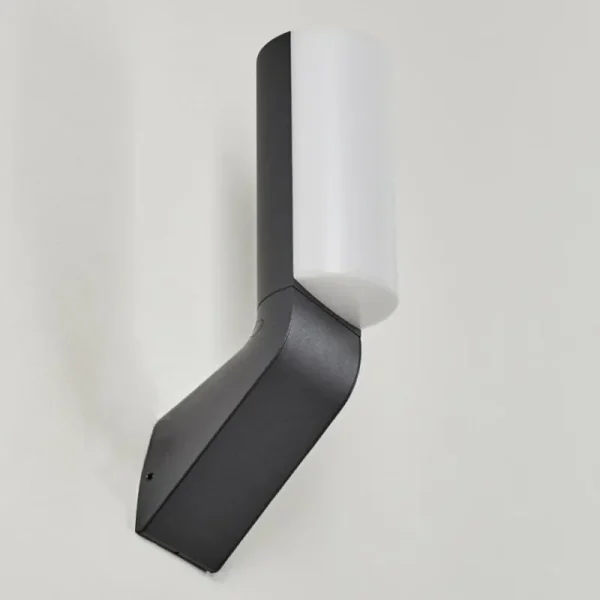 hofstein Applique murale d'extérieur Bovlund LED Noir, 1 lumière* Lampes Modernes