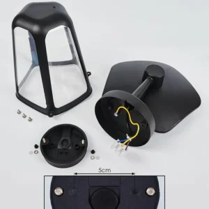 hofstein Applique murale d'extérieur Venneshamm Noir, 1 lumière* Lampes Modernes