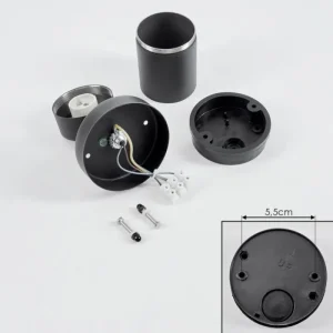 hofstein Applique murale d'extérieur Corneda Noir, 1 lumière* Lampes Modernes