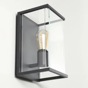 hofstein Applique murale d'extérieur Faroer Anthracite, 1 lumière* Lampes Modernes