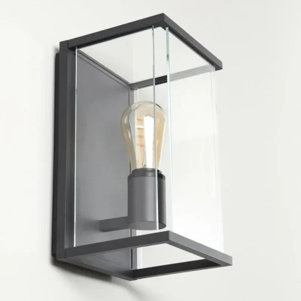 hofstein Applique murale d'extérieur Faroer Anthracite, 1 lumière* Lampes Modernes