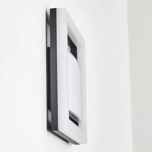 hofstein Applique murale d'extérieur Linna LED Aluminium, 1 lumière* Lampes Modernes