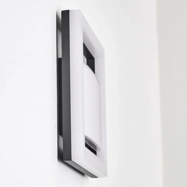 hofstein Applique murale d'extérieur Linna LED Aluminium, 1 lumière* Lampes Modernes