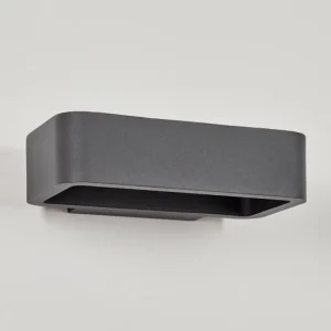 hofstein Applique murale d'extérieur Ekevik LED Anthracite, 1 lumière* Lampes Modernes