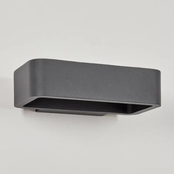 hofstein Applique murale d'extérieur Ekevik LED Anthracite, 1 lumière* Lampes Modernes