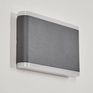 hofstein Applique murale d'extérieur Grude LED Anthracite, 2 lumières* Lampes Modernes