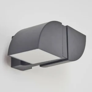 hofstein Applique murale d'extérieur Kontenga LED Anthracite, 2 lumières* Lampes Modernes