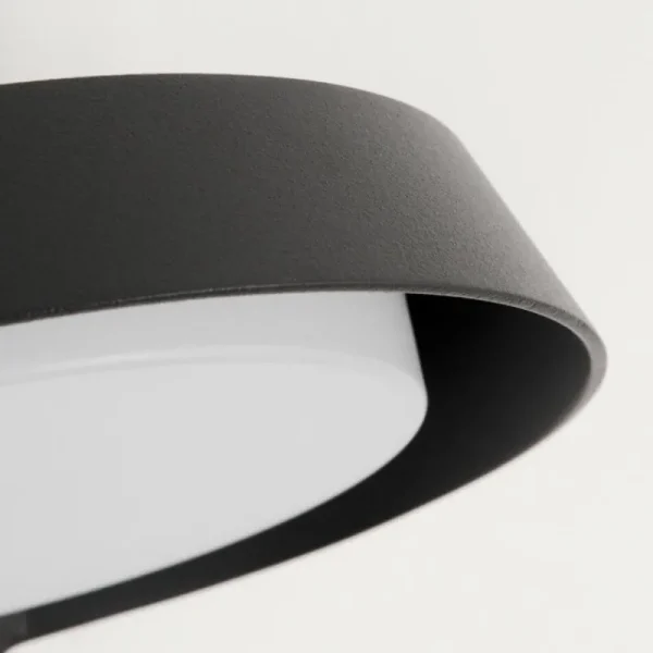 hofstein Applique murale d'extérieur Kelo LED Anthracite, 1 lumière, Détecteur de mouvement* Lampes Modernes