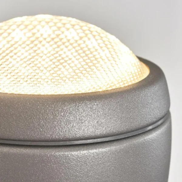 hofstein Applique murale d'extérieur Arsego LED Gris, 2 lumières* Lampes Modernes