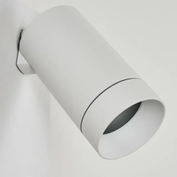 hofstein Applique murale d'extérieur Hakamken Blanc, 2 lumières, Détecteur de mouvement* Lampes Modernes
