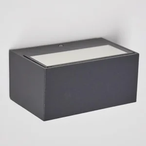 hofstein Applique murale d'extérieur Spidern LED Anthracite, 1 lumière* Lampes Modernes