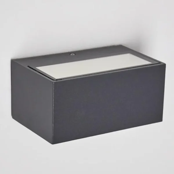 hofstein Applique murale d'extérieur Spidern LED Anthracite, 1 lumière* Lampes Modernes