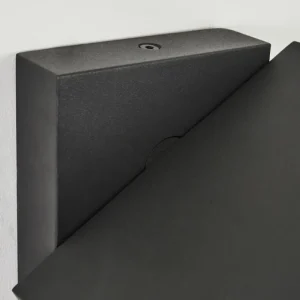 hofstein Applique murale d'extérieur Lyckan LED Noir, 1 lumière, Détecteur de mouvement* Lampes Modernes