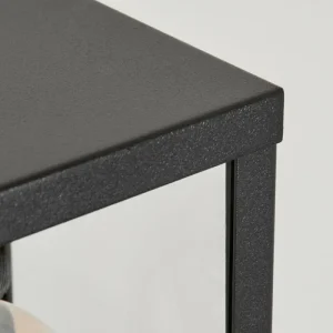 hofstein Applique murale d'extérieur Lapa Noir, 1 lumière* Lampes Modernes
