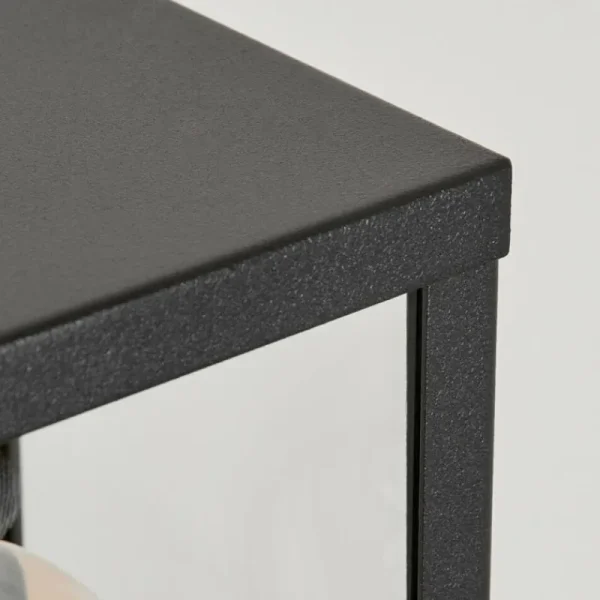 hofstein Applique murale d'extérieur Lapa Noir, 1 lumière* Lampes Modernes