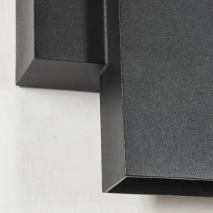 hofstein Applique murale d'extérieur Colare LED Noir, 1 lumière* Lampes Modernes