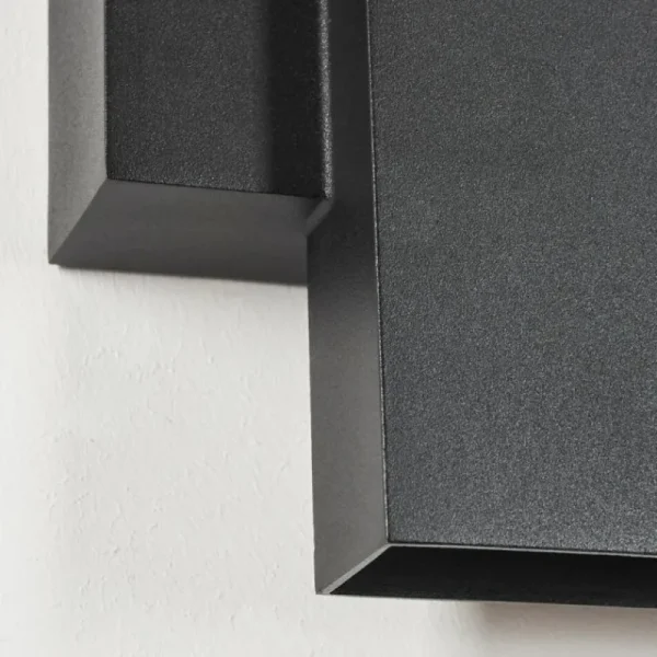 hofstein Applique murale d'extérieur Colare LED Noir, 1 lumière* Lampes Modernes