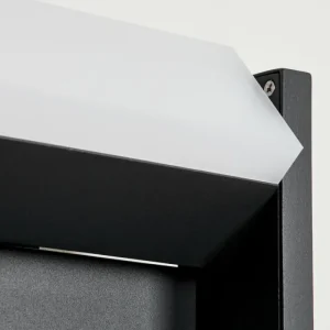 hofstein Applique murale d'extérieur Ramalheira LED Anthracite, 1 lumière* Lampes Modernes