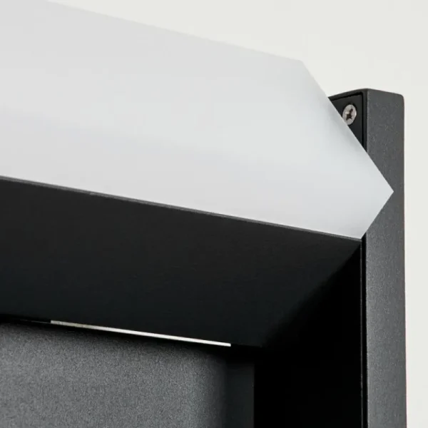 hofstein Applique murale d'extérieur Ramalheira LED Anthracite, 1 lumière* Lampes Modernes