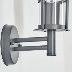 hofstein Applique murale d'extérieur Forli Anthracite, 1 lumière* Lampes Modernes