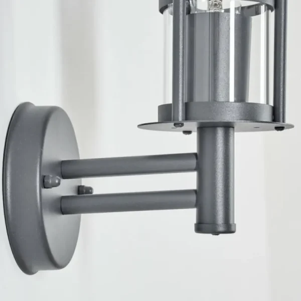 hofstein Applique murale d'extérieur Forli Anthracite, 1 lumière* Lampes Modernes