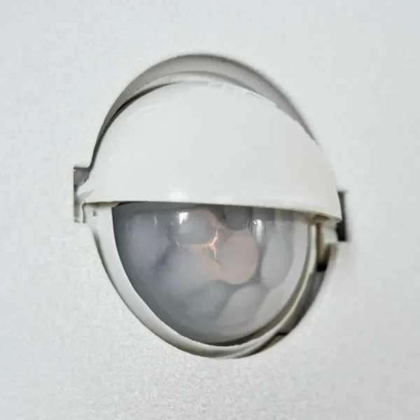 hofstein Applique murale d'extérieur Borlo LED Blanc, 2 lumières, Détecteur de mouvement* Lampes Modernes
