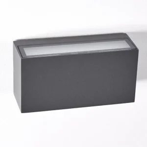 hofstein Applique murale d'extérieur Duluth LED Anthracite, 1 lumière* Lampes Modernes