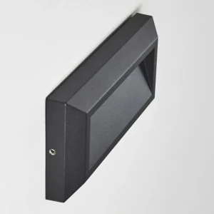 hofstein Applique murale d'extérieur Alkmaar LED Anthracite, 1 lumière* Lampes Modernes
