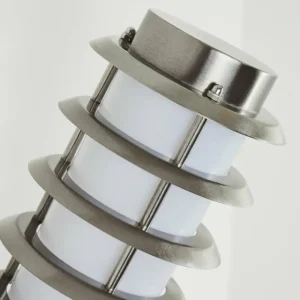 hofstein Applique murale d'extérieur Tunes Nickel mat, 1 lumière* Lampes Modernes