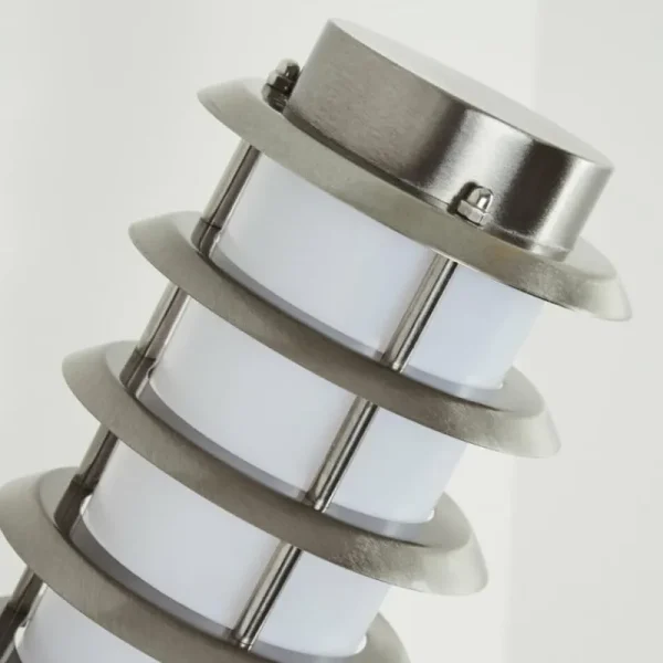 hofstein Applique murale d'extérieur Tunes Nickel mat, 1 lumière* Lampes Modernes